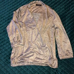 Silver women’s shirt